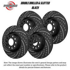 Disc Brake Rotor Kit for 1992 Mitsubishi Eclipse