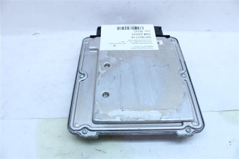 Used Engine Control Module (ECM) fits: 2014 Maserati QUATTROPORTE  Grade A