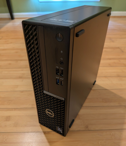 Dell OptiPlex 7010 SFF Plus Desktop (Core i5-13500, 512GB SSD, 16GB RAM, Win 11)
