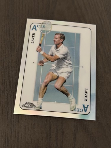 2021 Topps Chrome Aces #ACE-4 ROD LAVER Rookie RC HOF | eBay