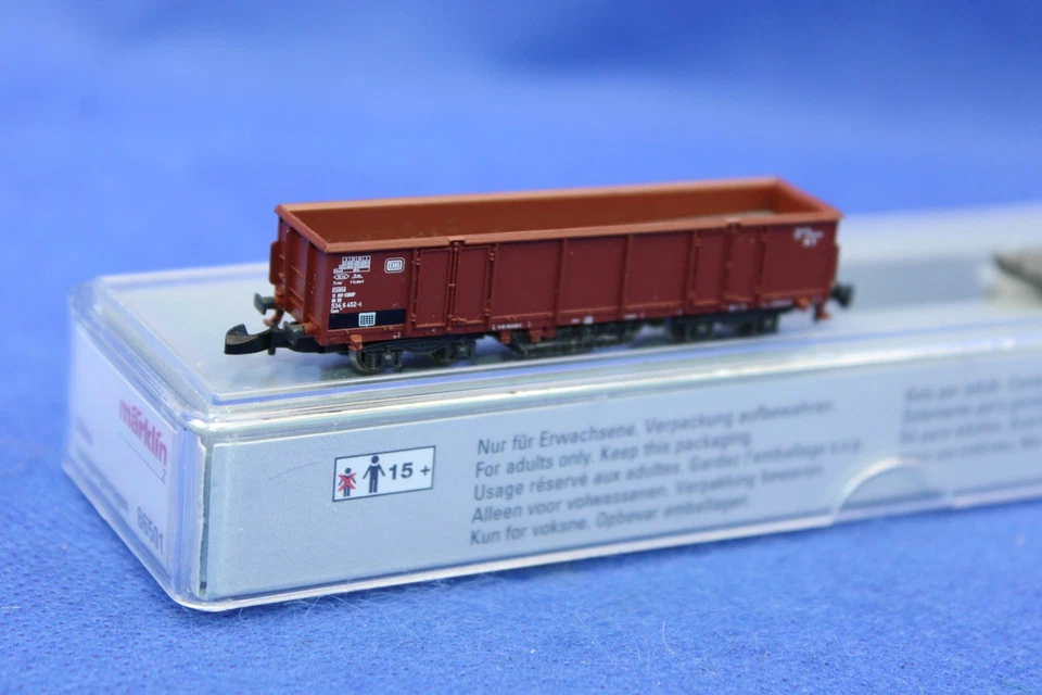 Märklin 86501 Spur Z Gleisreinigungswagen der DB/sehr guter Zustand/OVP