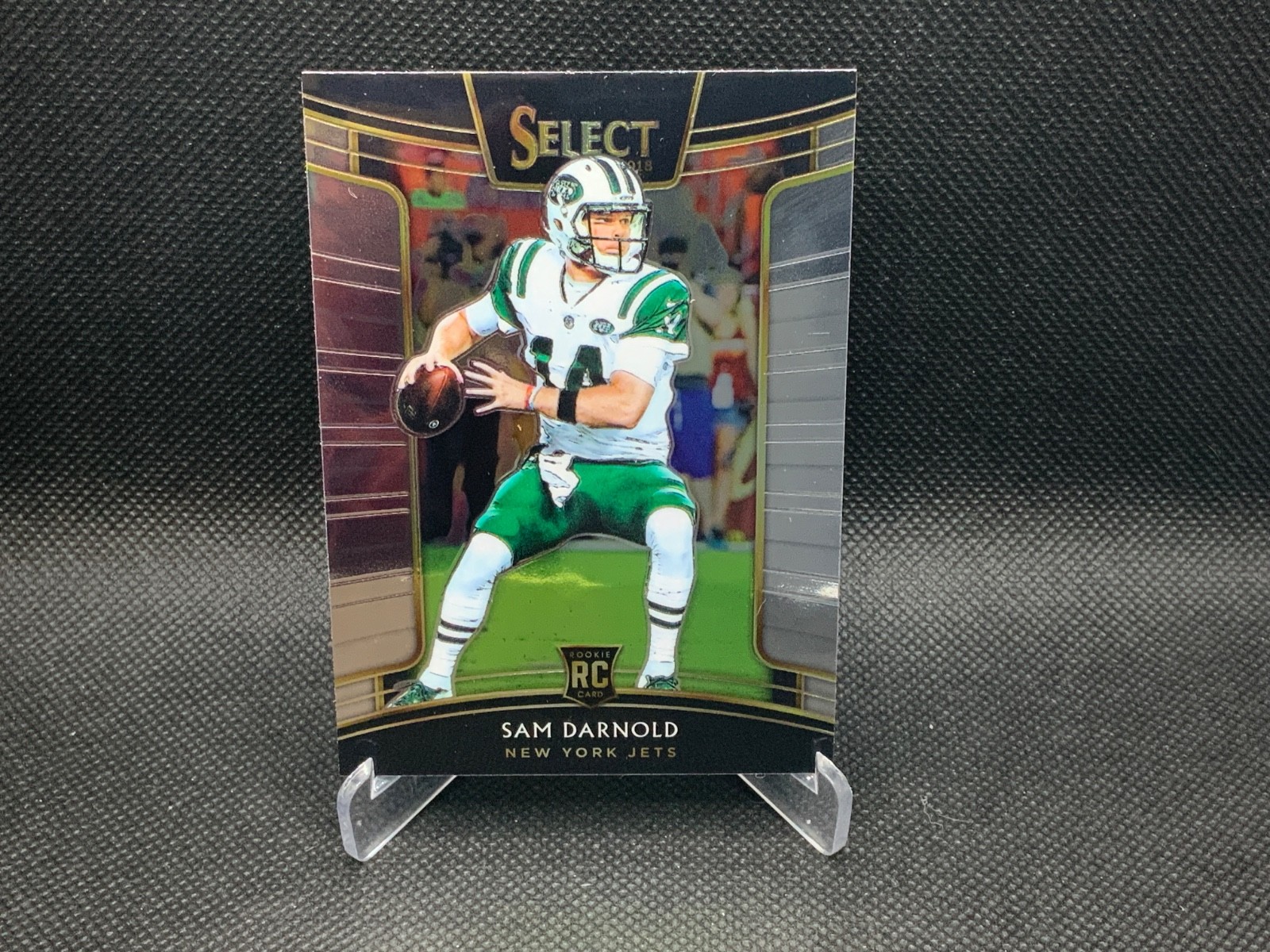 2018 Panini Select Sam Darnold RC Concourse B