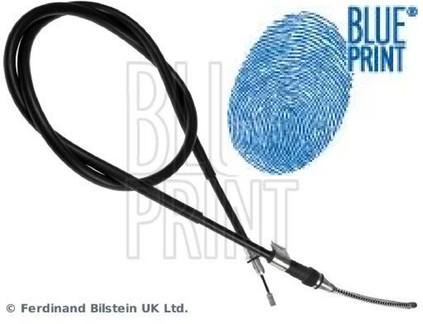 Blue Print ADN146288 Seilzug FüR Feststellbremse Handbremsseil Bremsseil-image