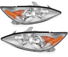 Headlight Assembly Pair For Toyota Camry 2002-2004 Headlight Assembly Pair For Toyota Camry 2002-2004