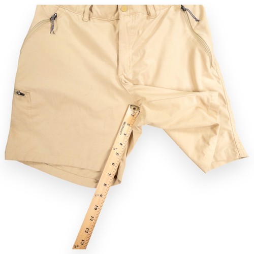 Columbia Men’s Performance Khaki Quick Dry Shorts Size 34 - Picture 3 of 7