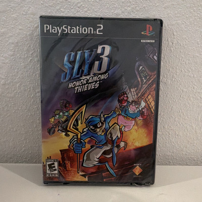 Sly 3: Honor Among Thieves - Sony PlayStation 2 -Factory Sealed