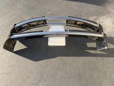 1978-1985 Fiat 124 Spider Bumpers Front Rear Us-spec Oem