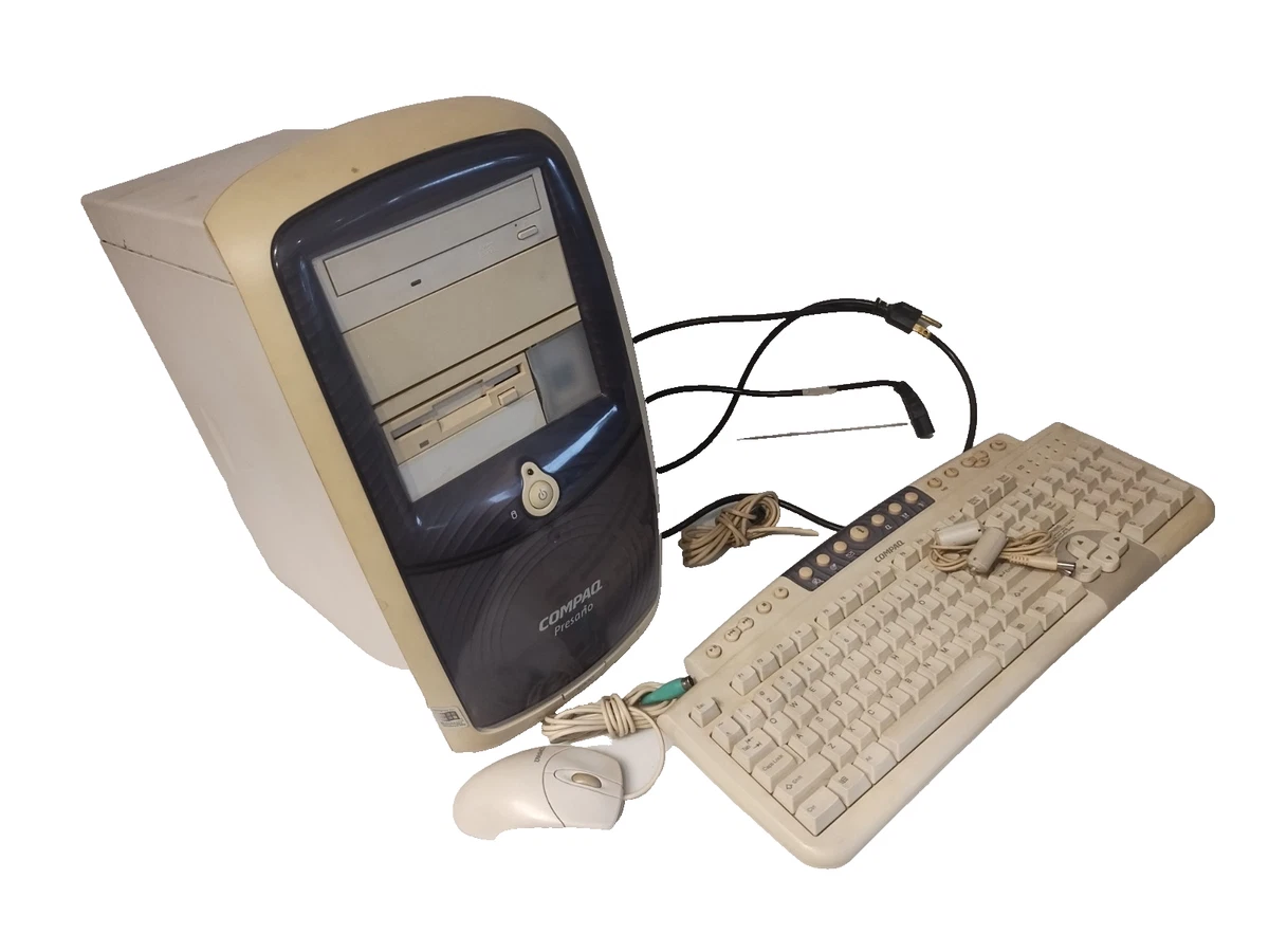 Compaq Presario Windows XP PC Desktops & All-In-One Computers for