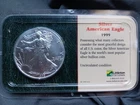 1999 - Silver American Eagle - Uncirculated 1oz  Littleton Coin Company
