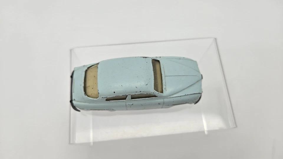 TEKNO (DENMARK) #827 SAAB 96  1:43 Scale Diecast Car Collectible Vtg Blue Rare - Image 3 of 4