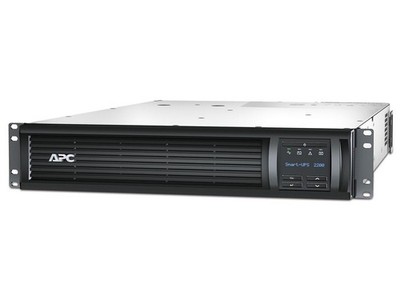 APC SMT2200RM2UC Smart-UPS, Line Interactive, 2200VA, Rackmount 2U, 120V, 6x