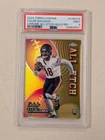 2024 Topps Chrome All-Etch Gold Refractor Caleb Williams 18/50 Rookie PSA 9 Mint