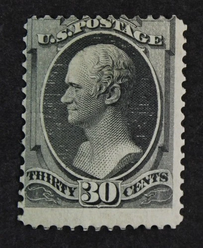 CKStamps: US Stamps Collection Scott#165 30c Hamilton Unused Regum