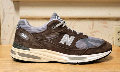 New Balance 991v2 Made In England Pinecone Brown U991BG2  display picture 1