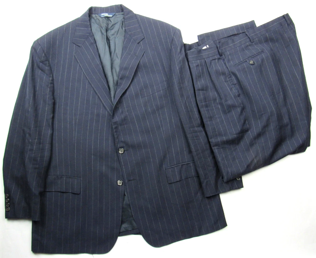 Polo Ralph Lauren Blue Striped Suits & Blazers for Men for sale | eBay
