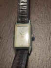 Vintage Timex Mini Tank Style Ladies Watch Rare Working