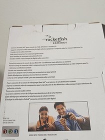 Microsoft Xbox 360 S Slim 4GB 1439 Console Bundle Controller Cables Tested