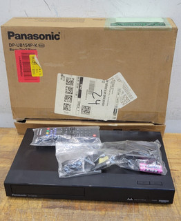 Panasonic DP UB154P K 4K Blu ray Player Ultra HD Playback NEW OPEN BOX