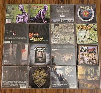 Shadows Fall 8 Cd Lot 