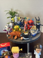 assorted lot burger king McDonald  s And Burger King Toy Lot