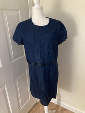 The Gap Denim Shift Dress Size M