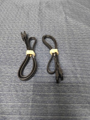Lot Of 2 Foxconn OEM SATA Hard Disk Drive (HDD/SSD) Connector Cable