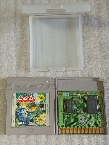 The Punisher: The Ultimate Payback! Nintendo Gameboy 1991 Authentic Tested See