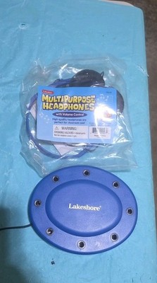 Lakeshore 8-station Position Headphone Junction Box Listening Center w/Headphone