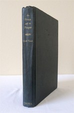 1909 THE PRINCE AND THE PAUPER by Mark Twain (Harper & Bros. HC Illustrated)
