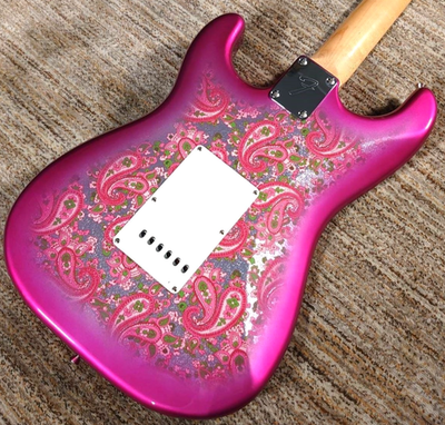 Fender Made in Japan Limited Stratocaster Pink Paisley From JP | eBay