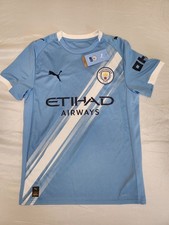 Manchester City 23/24 Puma Soccer Home Jersey Size Youth XL NWT