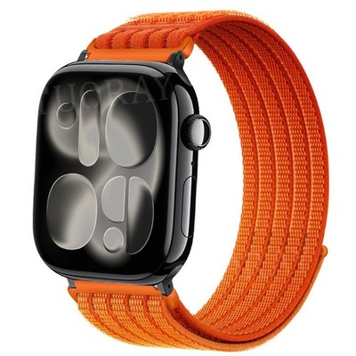 Nylon Sport Loop Armband für Apple Watch Series 11 10 9 8 7 6 5 4 3 SE + Ultra 3