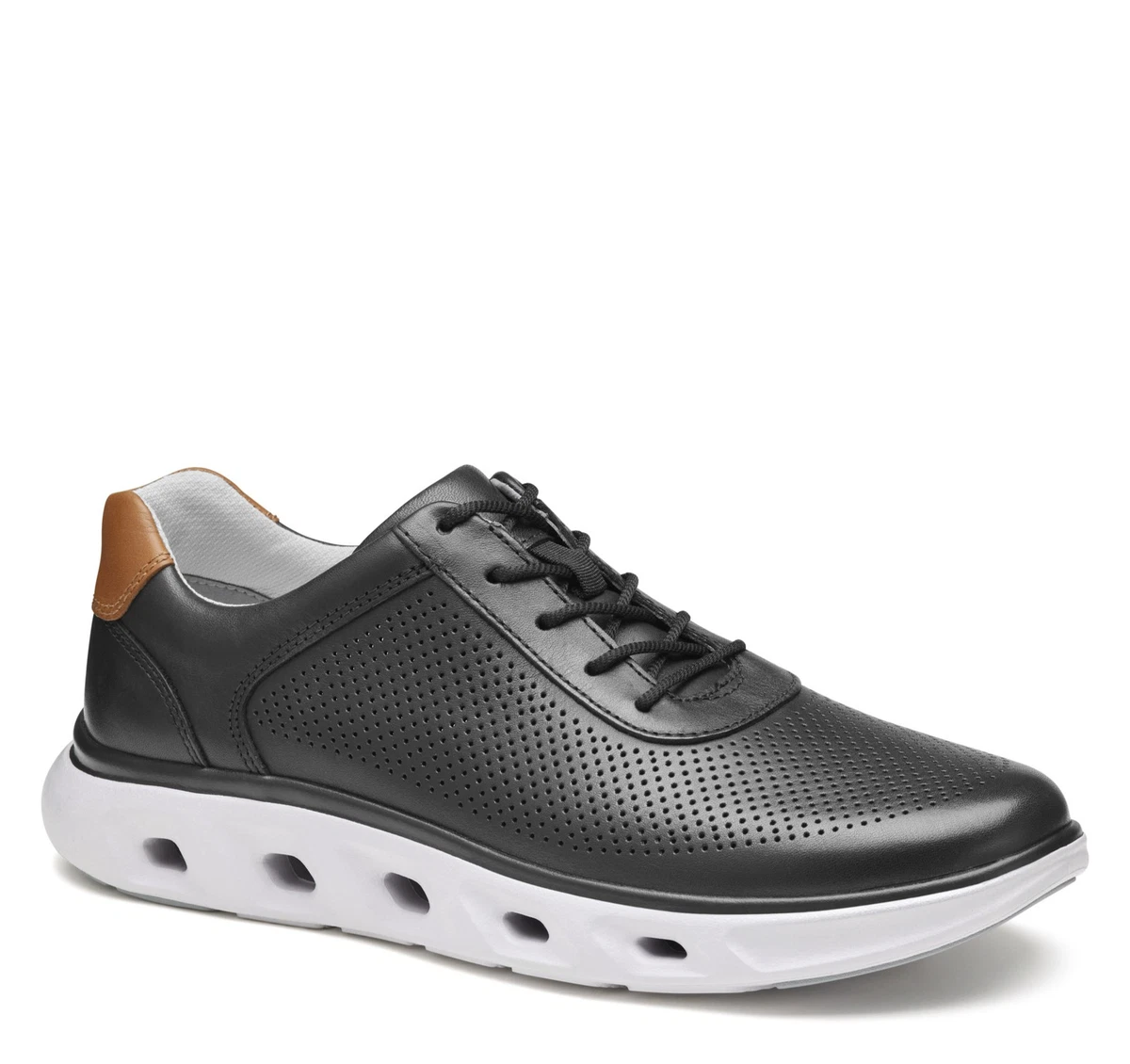 Preços baixos em Tênis Casual Johnston & Murphy Preto para Homens