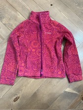 Columbia Fleece Jacket Full Zip Pink Size Kids XS