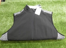 FootJoy Mens ThermoSeries Hybrid Golf Vest Black Large 37753/30543