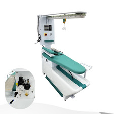 Commercial Multi-Function Steam Ironing Station with Suction & Blowing 220V 1-PH