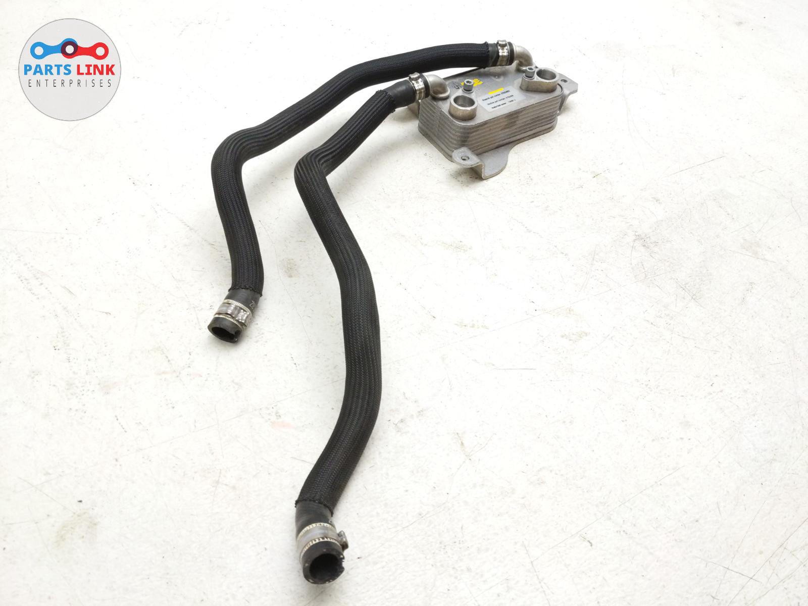 17-20 MASERATI LEVANTE TRANSMISSION GEARBOX OIL COOLER EXCHANGER PIPE M161 M156