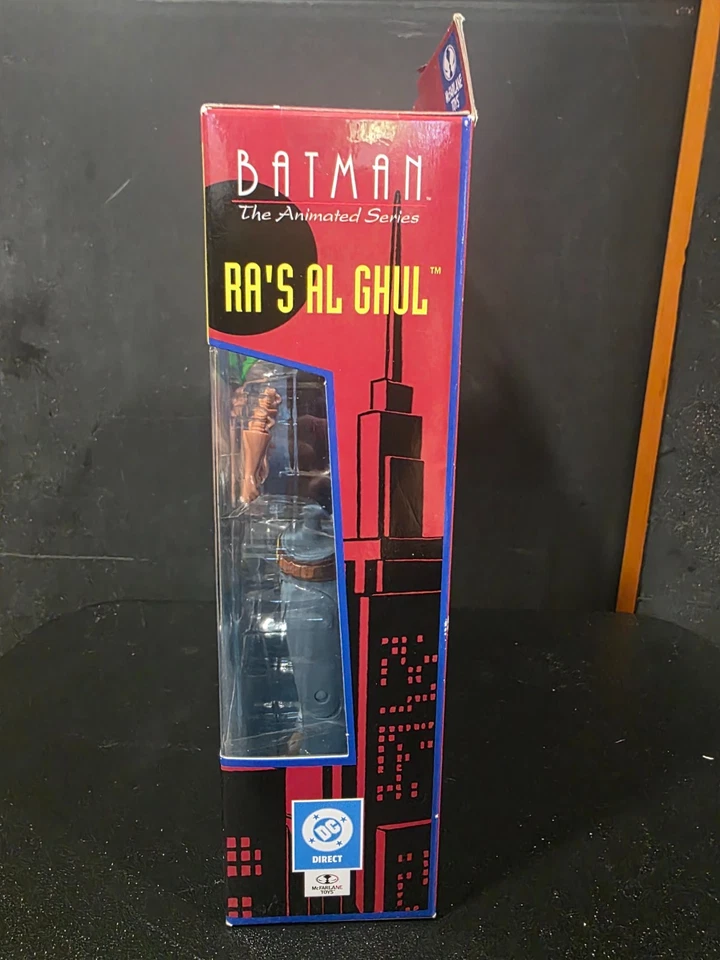 McFarlane DC Ra's Al Ghul Action Figure Batman Animated Series Jonah Hex BAF - Image 3 of 4
