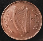 Ireland - 1931 - Penny - KM.3 - [2193]