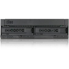 Icy Dock ExpressCage MB732SPO-B Drive Enclosure for 5.25" - Serial ATA/600 Host