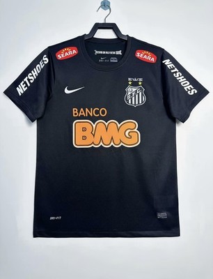 Santos FC 2012/2013 Away Jersey Men's Large | eBay