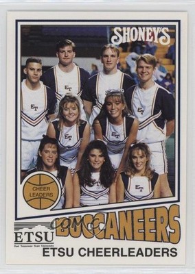 1994-95 East Tennessee State Buccaneers Shoney's ETSU Cheerleaders 0q3