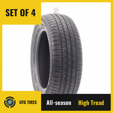 Set Of 4 Used 22560r17 Yokohama Geolandar G91f 98h - 8-8.532 Set Of 4 Used 22560r17 Yokohama Geolandar G91f 98h - 8-8.532