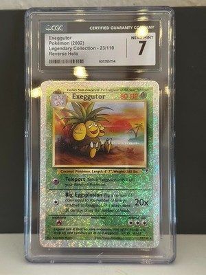 Exeggutor 23/110 Legendary Collection Reverse Holo for sale online
