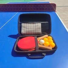 Pong Paddle Case Table Tennis Racket Case Cover for Training Sport Gift