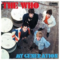 Who - My Generation - Vinyl Record - F99Z