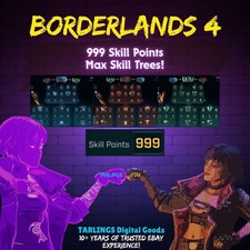 Borderlands 4 (BL4)  Instant 999 Skills (No L...
