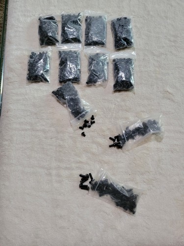 Lot of Vex Robotics Metal Screws With Allen Heads 3 Sizes - Picture 9 of 9
