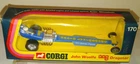 1973 CORGI JOHN WOOLFE DRAGSTER NO 170 DIECAST MINT IN BOX