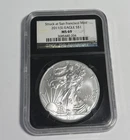 2011-S American Eagle Silver 1$ Coin NGC Certified MS69
